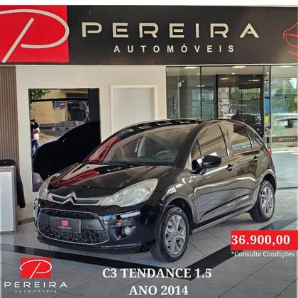 CITROËN C3 1.5 TENDANCE 8V FLEX 4P MANUAL CITROËN C3 1.5 TENDANCE 8V FLEX 4P MANUAL